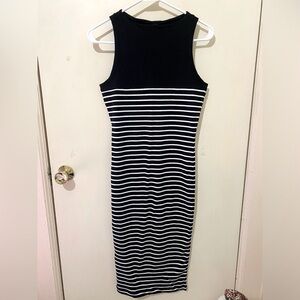 Cotton On sleeveless striped dress Size S